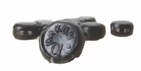 пластмассовые пломбы для проволоки 10 мм (без металлической вставки)