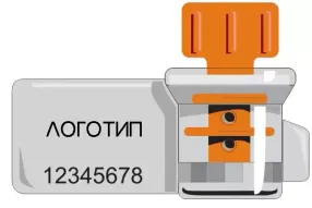 пломба для проволоки твист-м
