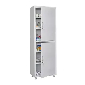 шкаф медицинский hilfe мд 1 1760/ss